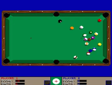 Fast Eddie's Pool and Billiards screen shot game playing